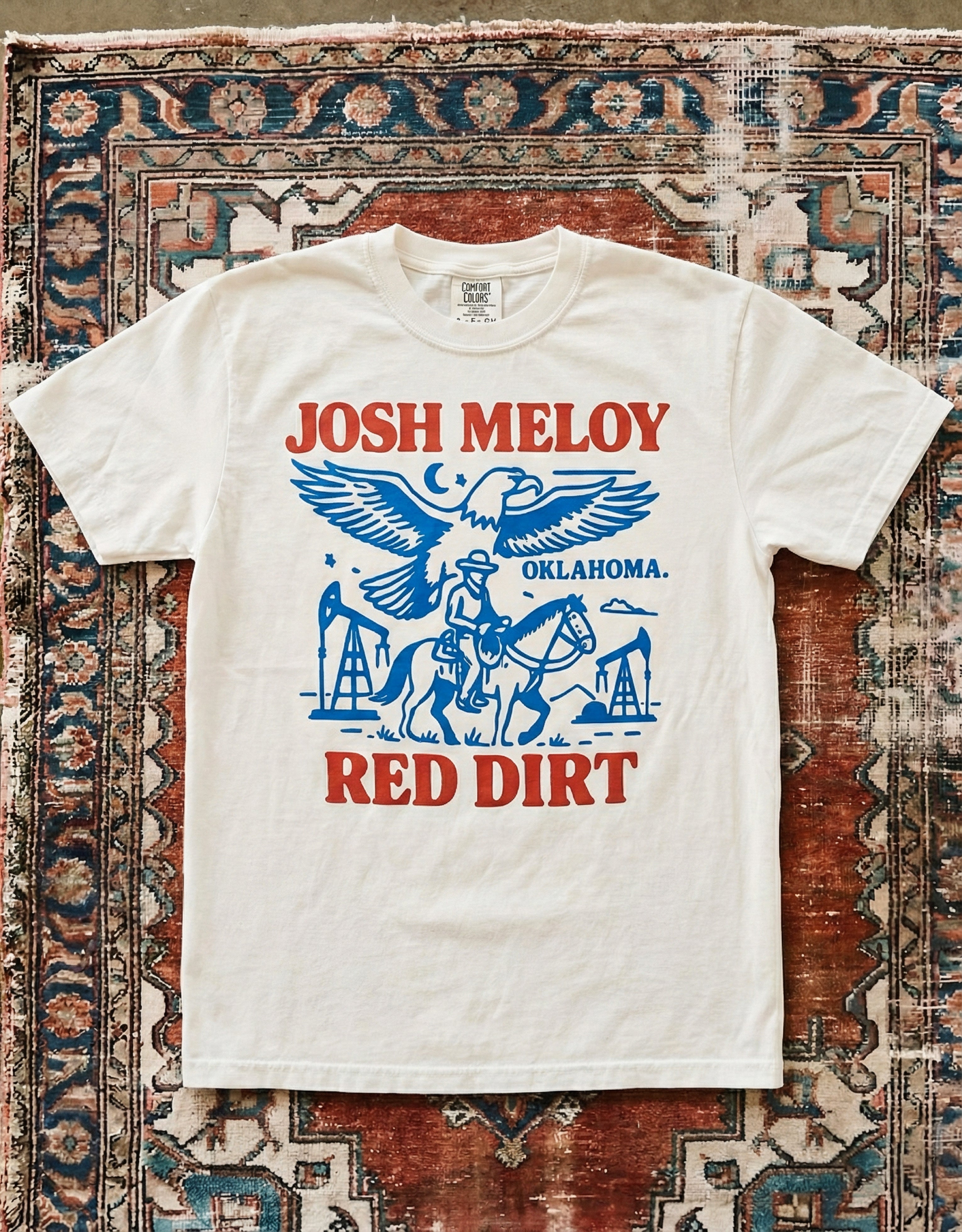 Red Dirt T-shirt – JoshMeloy