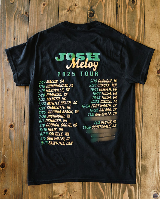 2025 Tour t-shirts