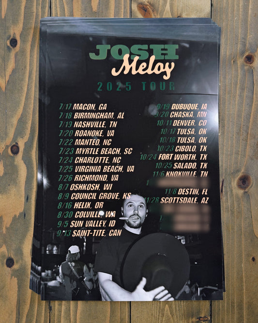 2025 Tour Posters