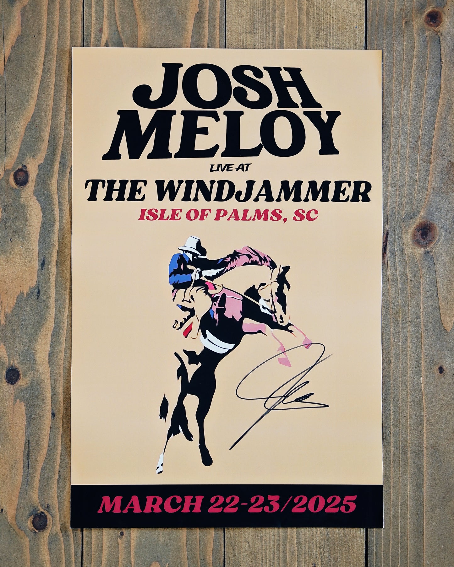 Isle of Palms, SC Autographed Posters