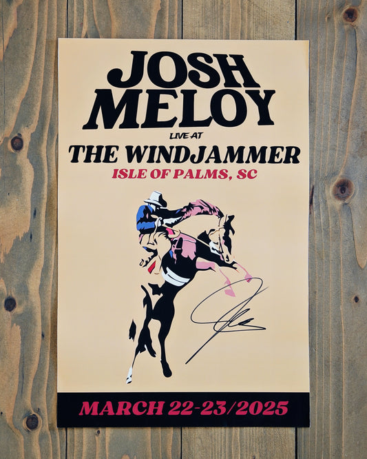 Isle of Palms, SC Autographed Posters