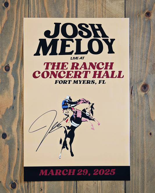 Fort Myers. FL Autographed Posters