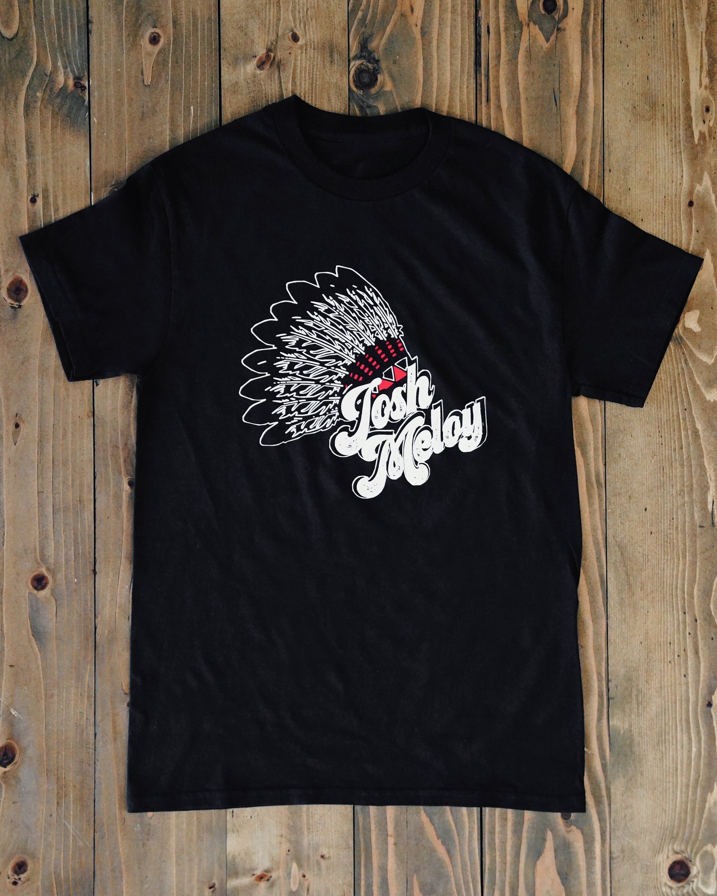 Black Headdress T-shirt