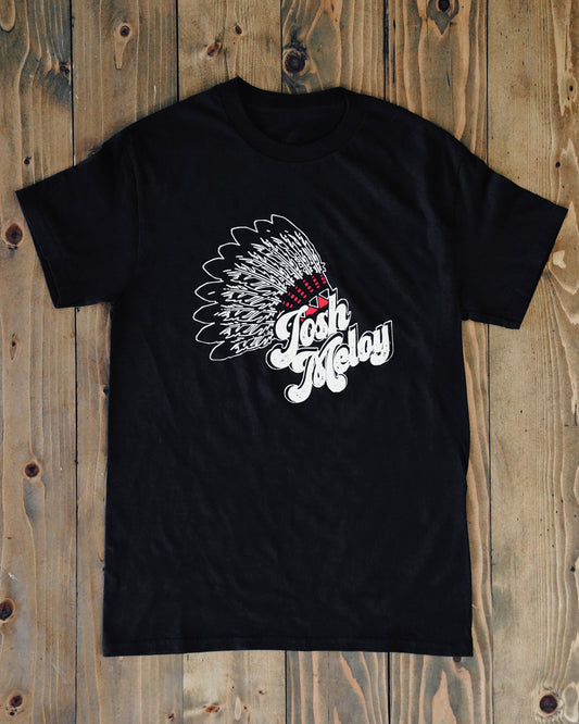 Black Headdress T-shirt