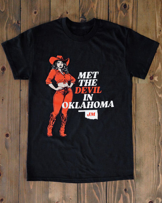 Met the Devil T-shirt