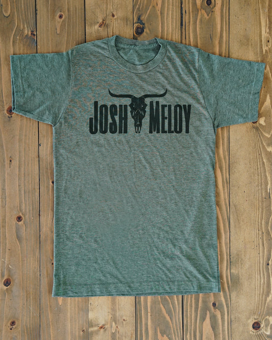 Military Green Steer T-shirt