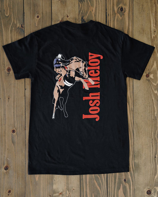 Rider T-shirt (Black)