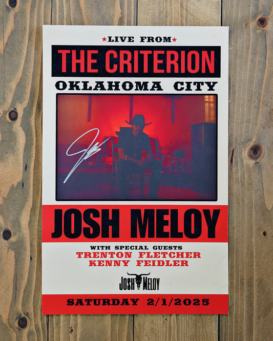 Oklahoma City Autographed Posters