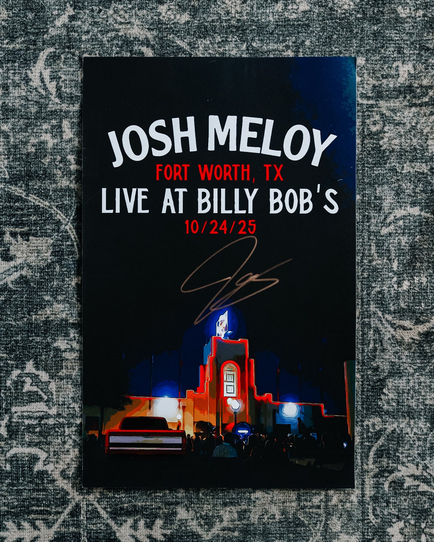 Billy Bob's Autographed Posters