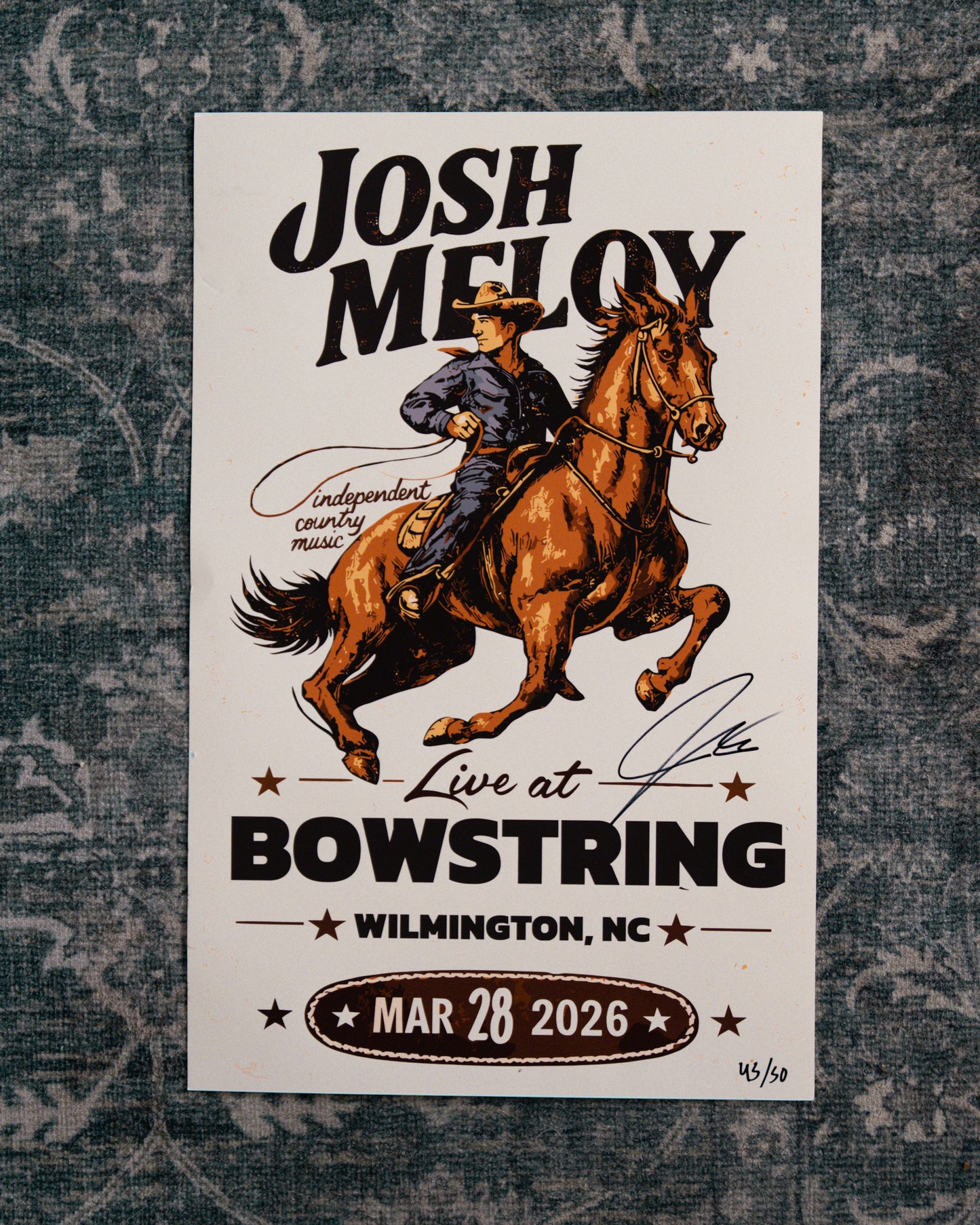 Wilmington, NC Autographed Posters