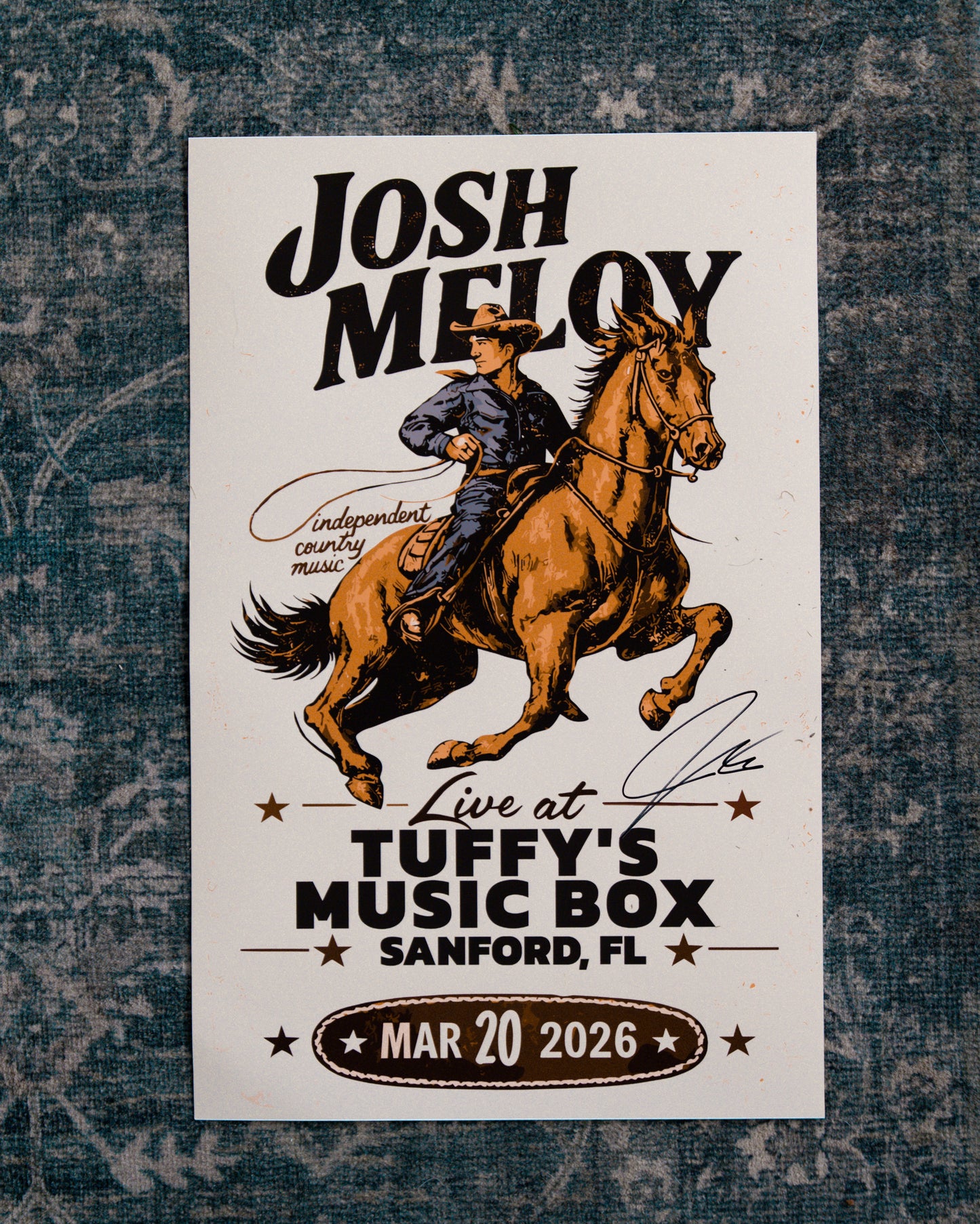 Sanford, FL Autographed Posters