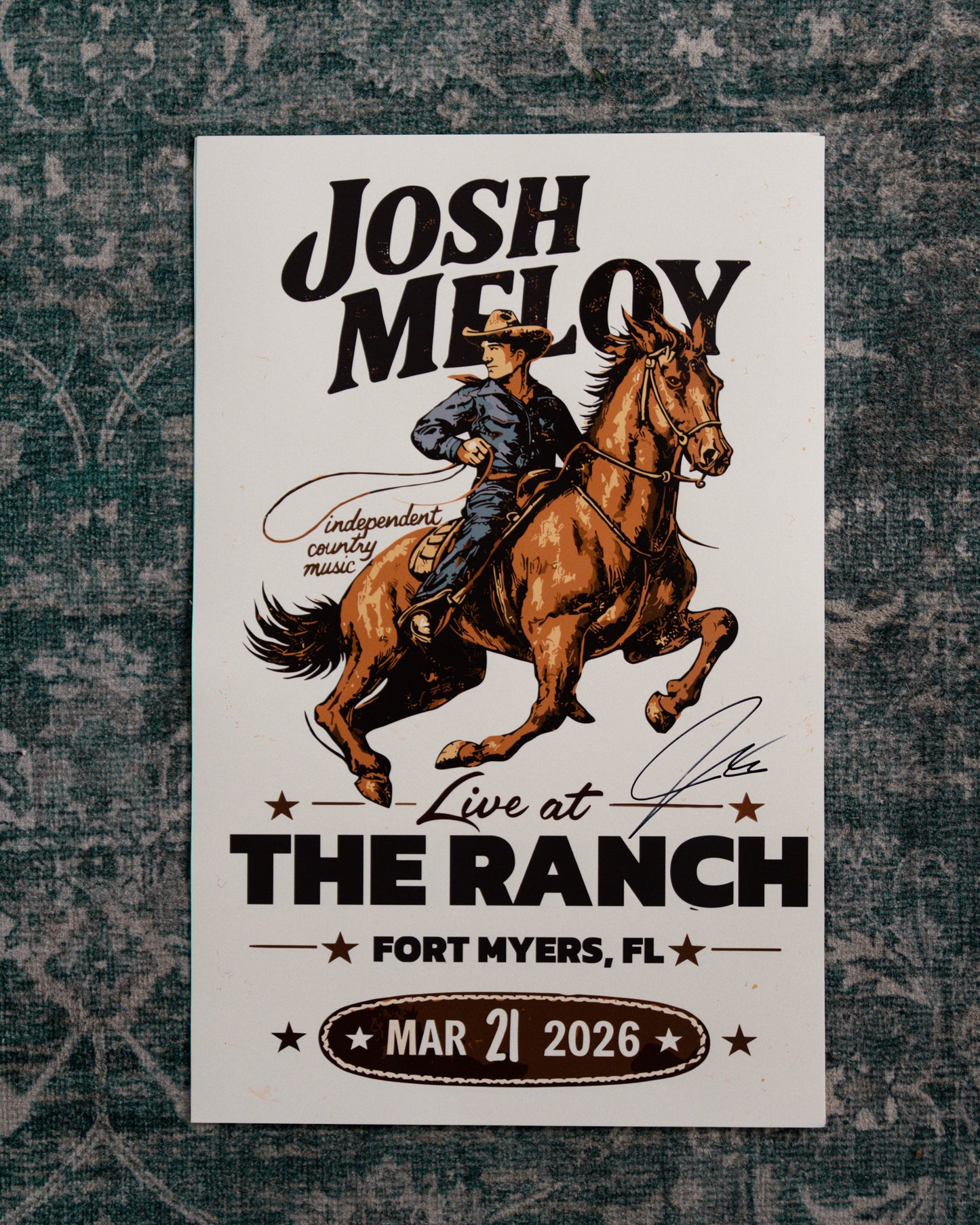Fort Myers, FL Autographed Posters