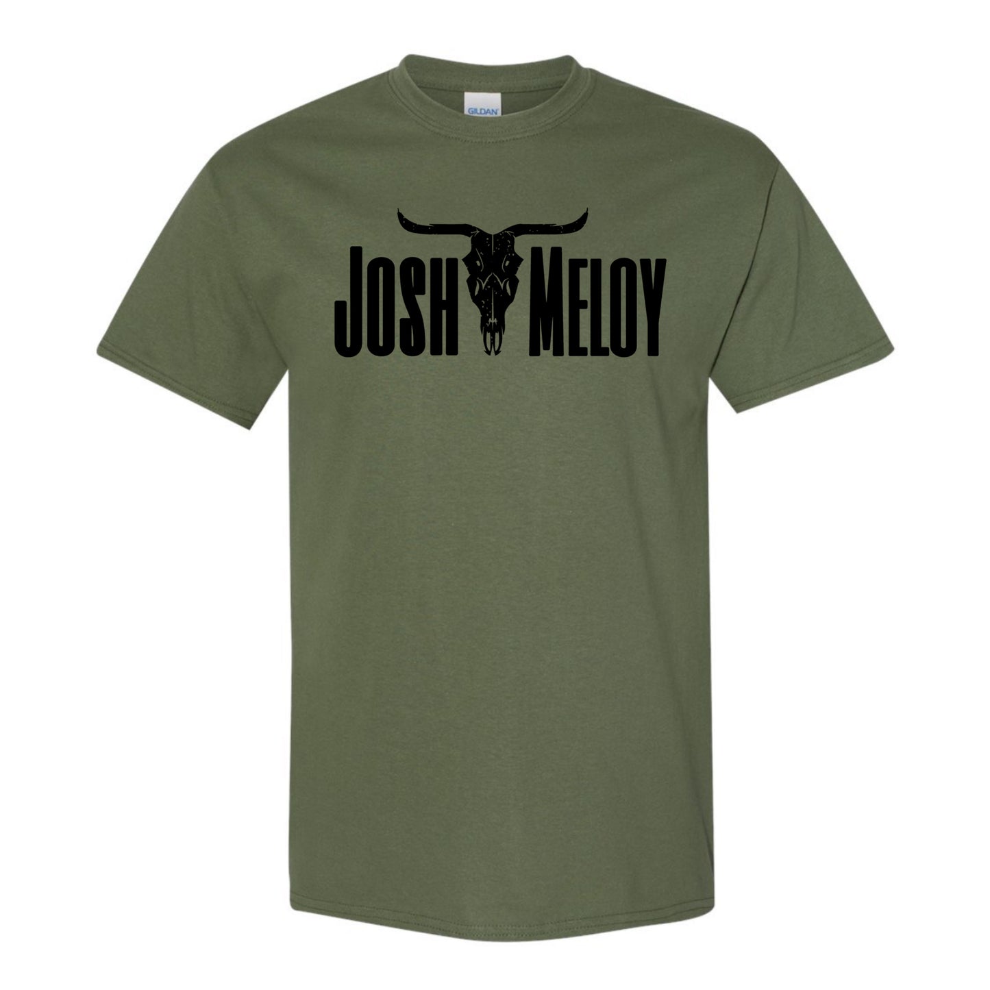 Military Green Steer T-shirt
