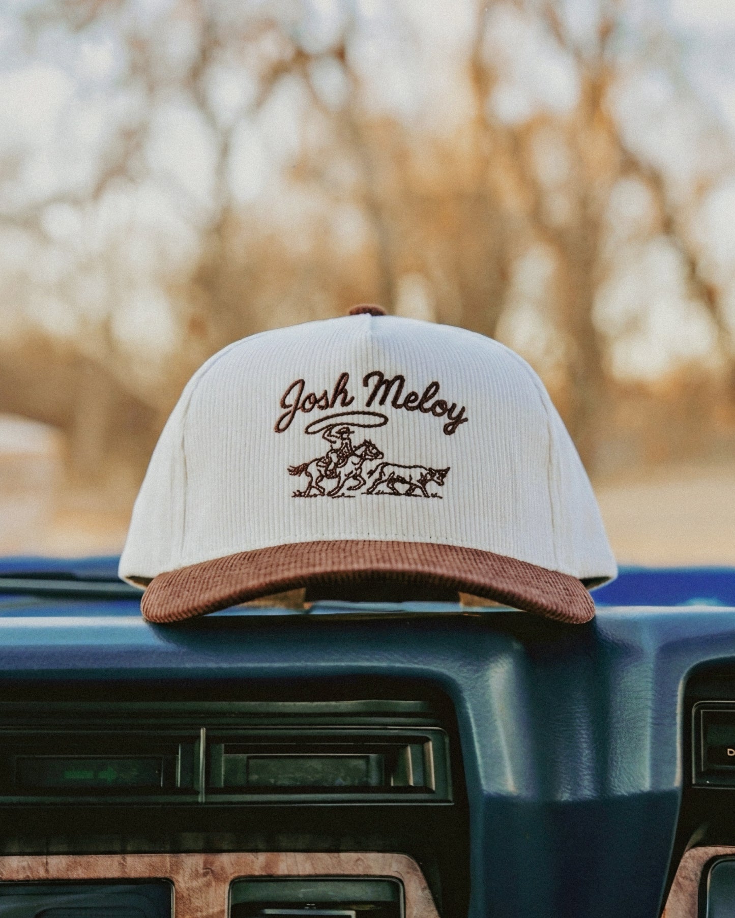 Cowboy Hat Corduroy