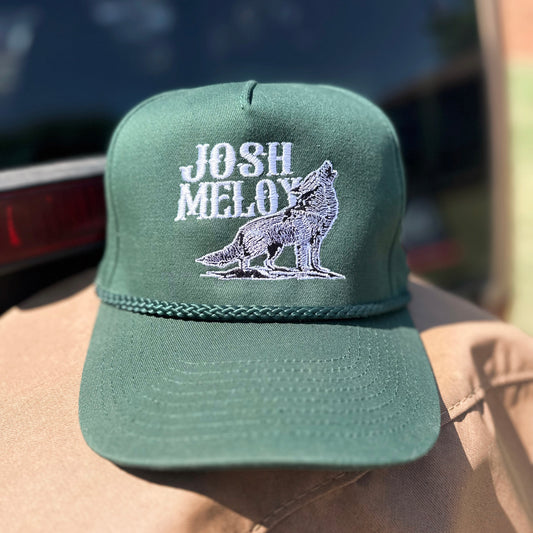 Wolf Hat Green