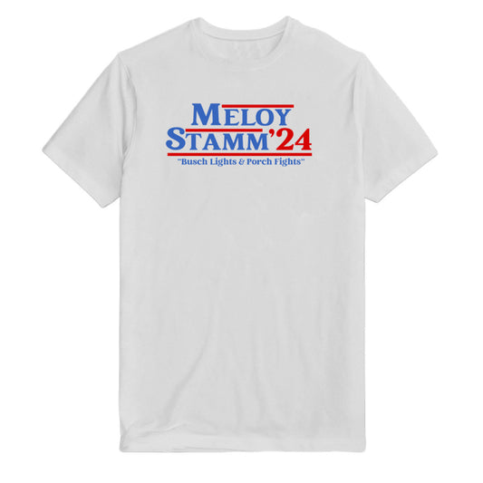 Meloy/Stamm Campaign T-shirt