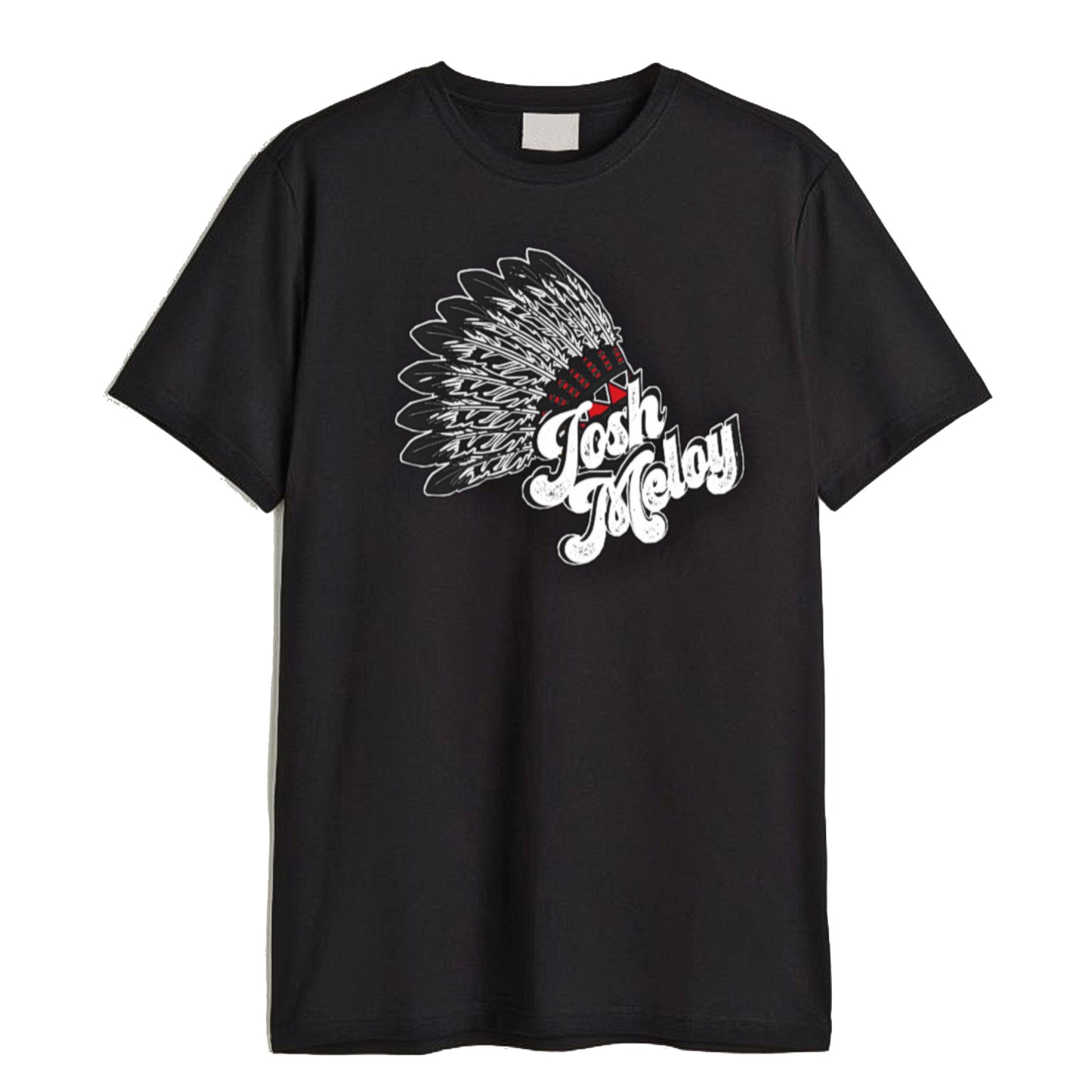 Black Headdress T-shirt