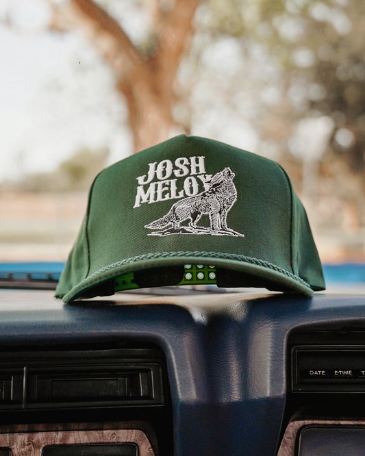 Wolf Hat Green