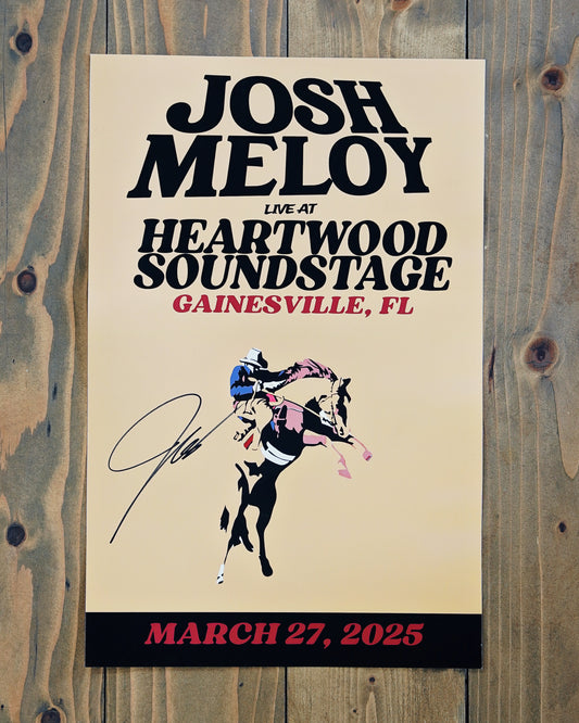 Gainsville, FL Autographed Posters