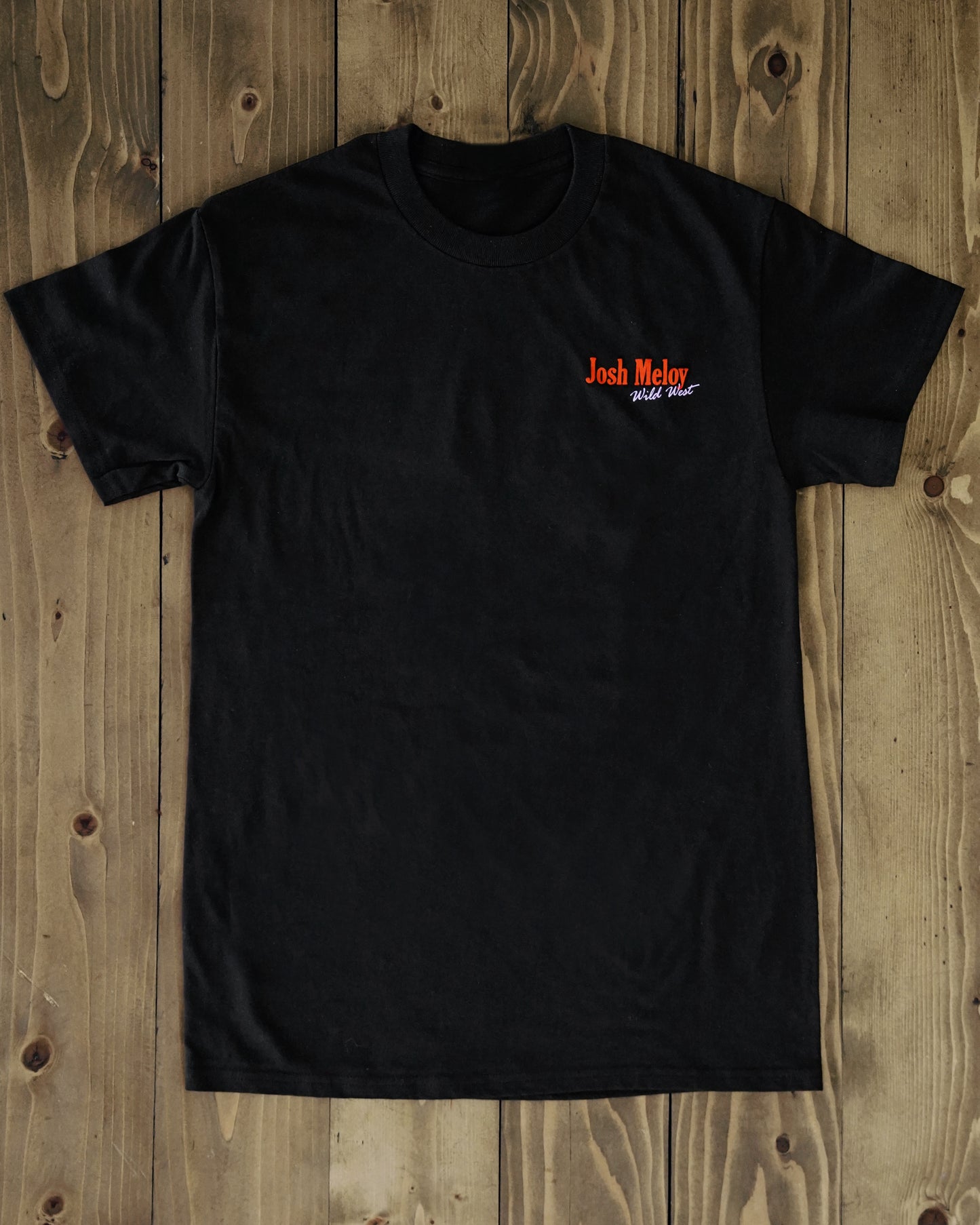 Rider T-shirt (Black)
