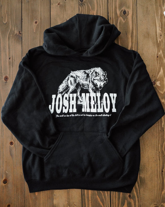Black Wolf Hoodie