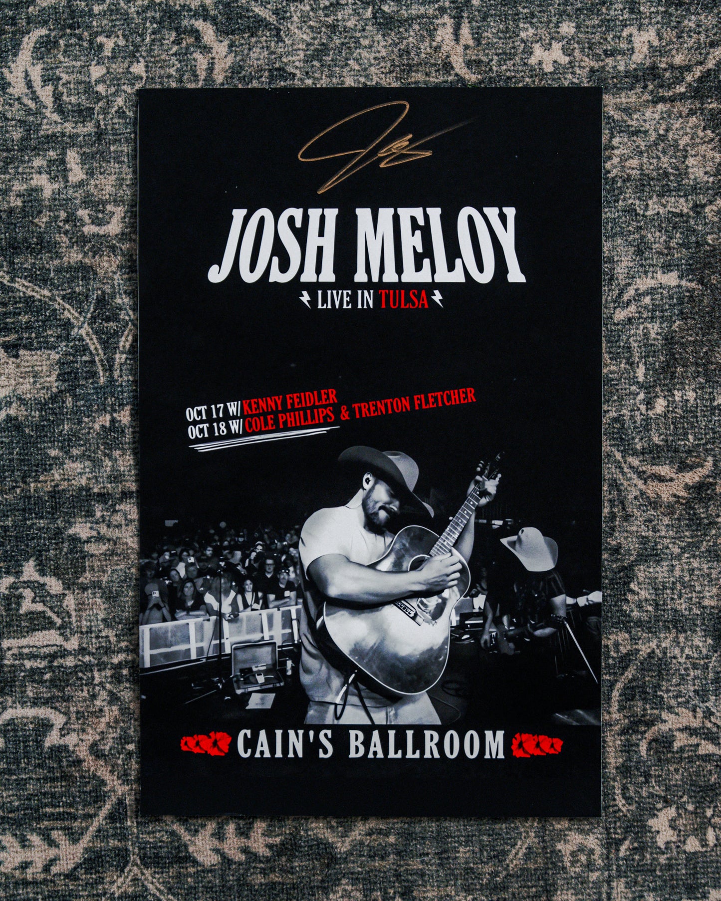 Cain's Ballroom  Autographed Posters