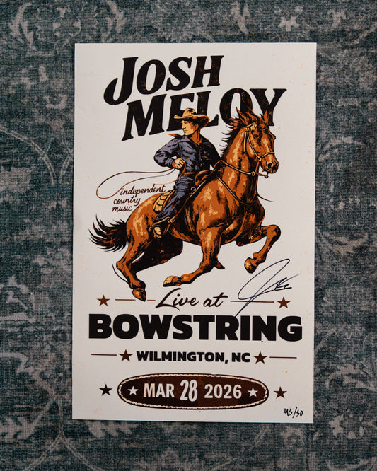 Wilmington, NC Autographed Posters