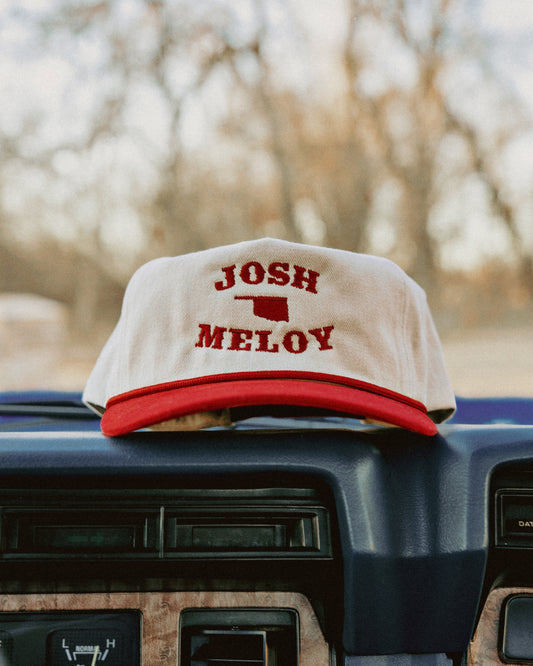 Oklahoma Hat Red