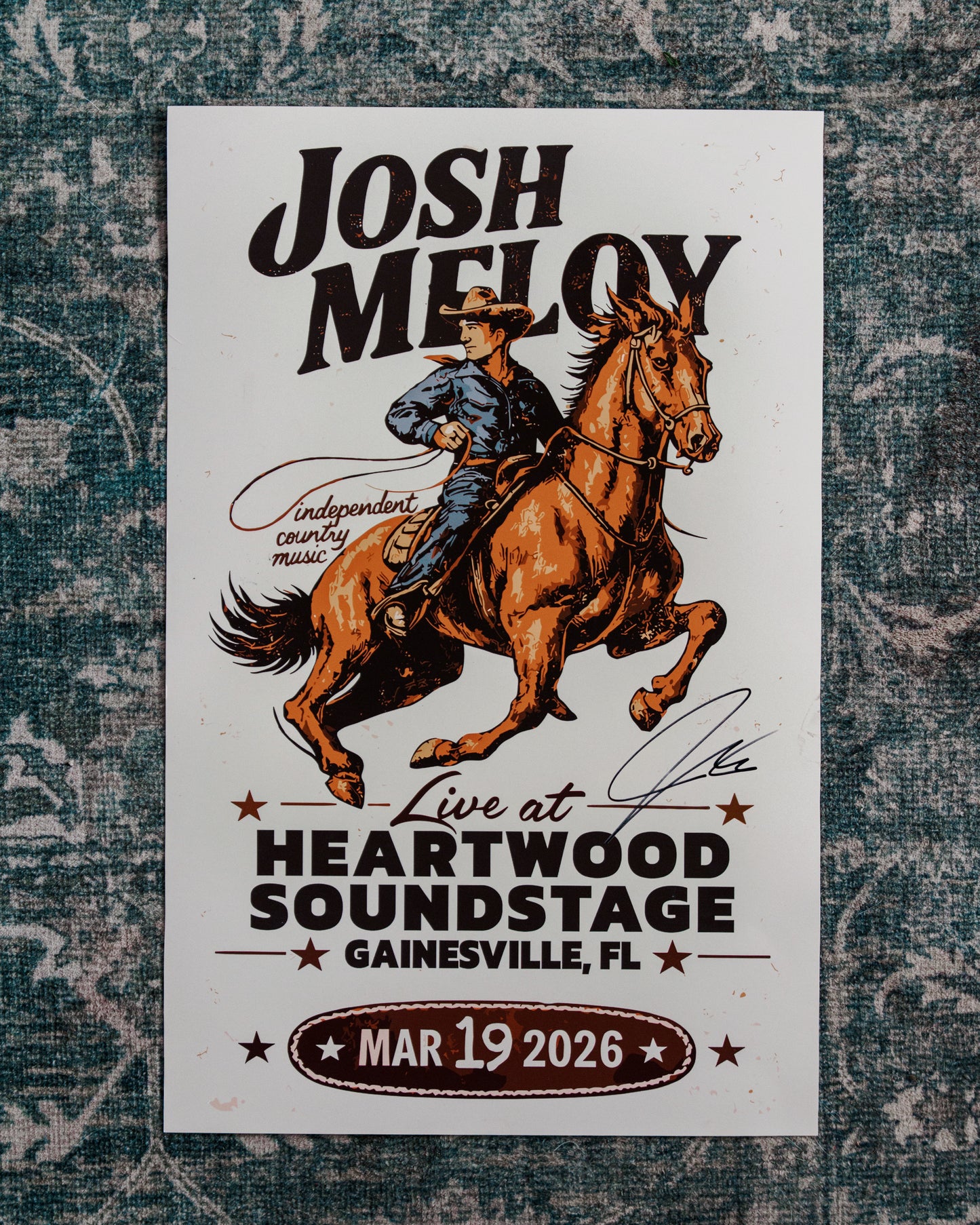 Gainesville, FL Autographed Posters