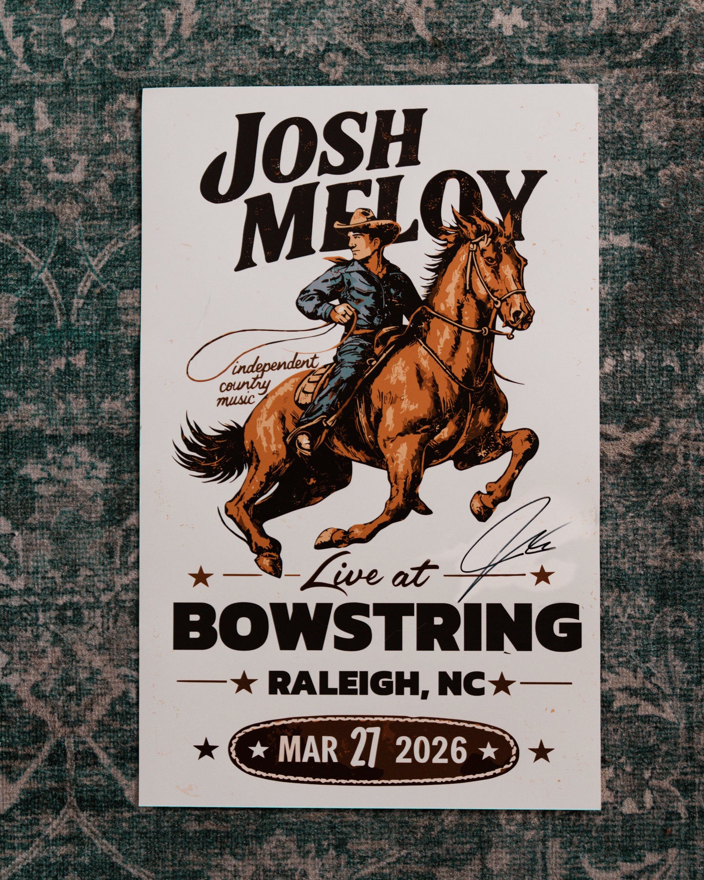 Raleigh, NC Autographed Posters